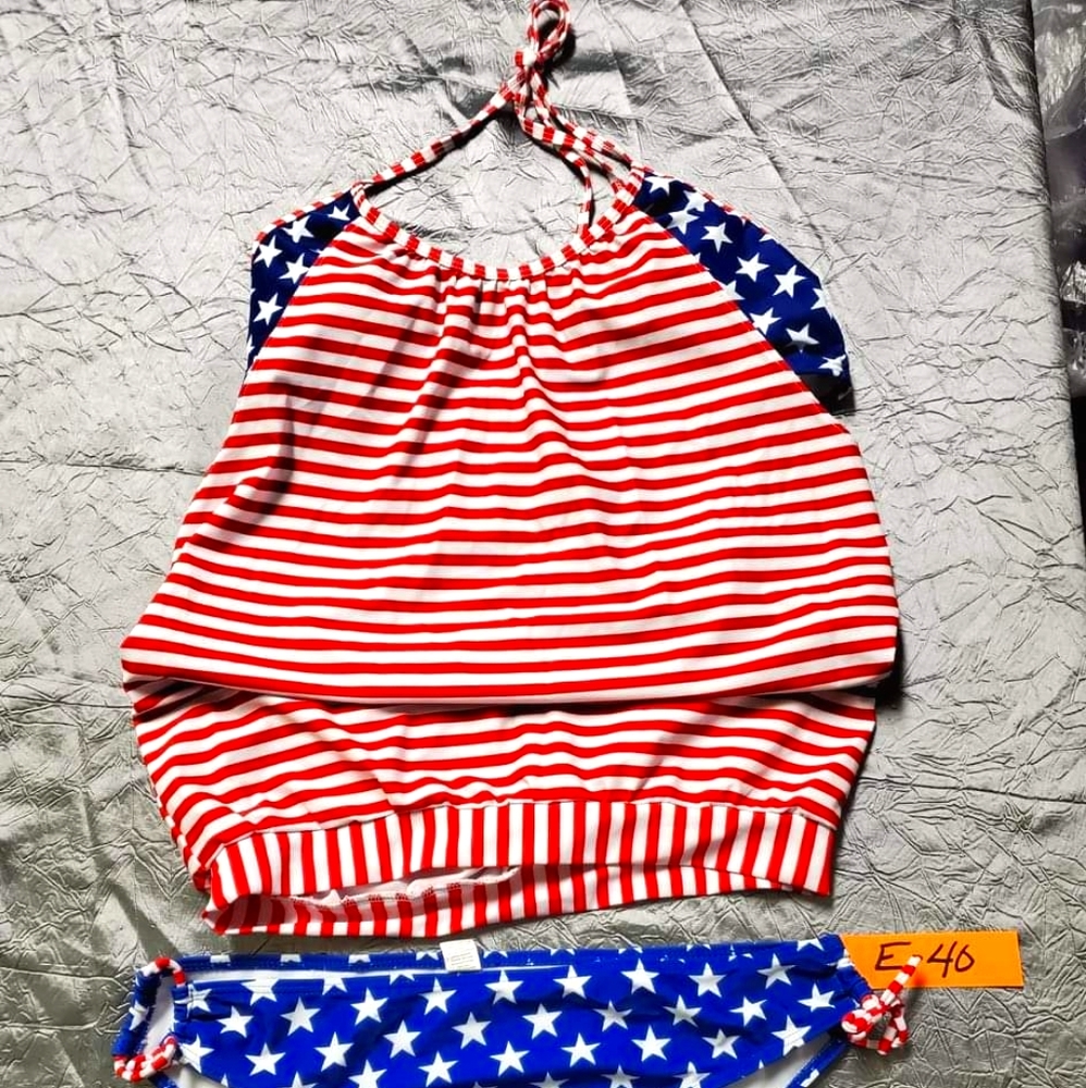 American Flag Swimsuit